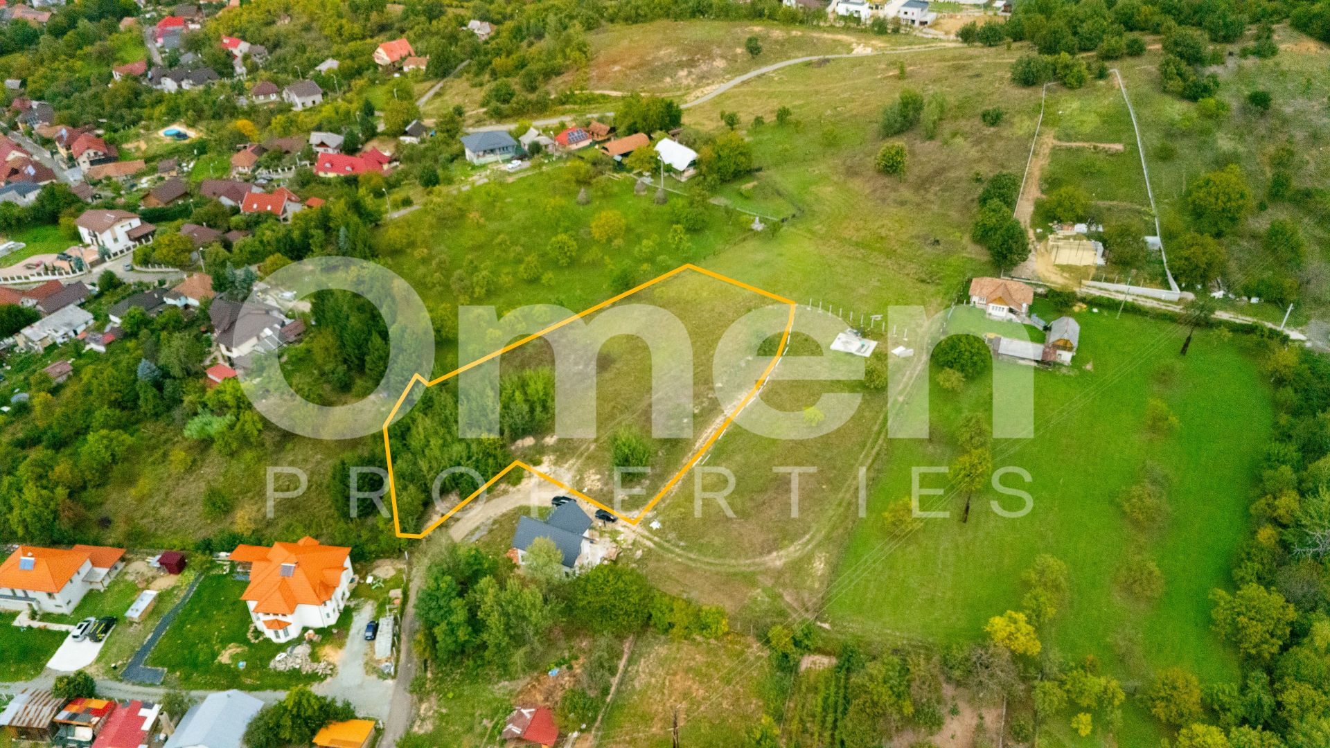 Teren intravilan Tautii de Sus- cu panorama - Poză 2