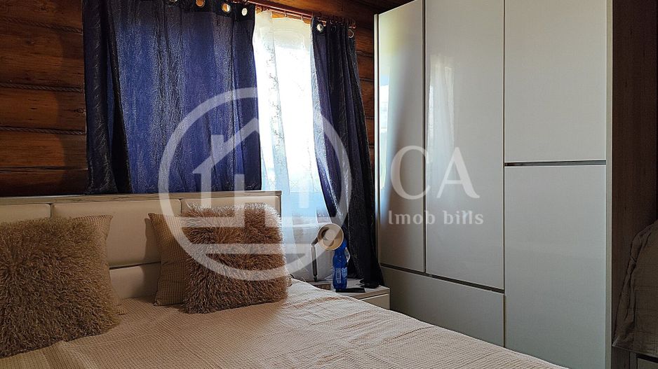 De vanzare BALTA DE PESCUIT, 3,80 ha, cabana din busteni, langa Vama Bors, Bihor - Poză 6