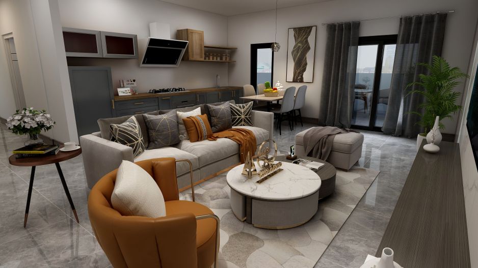 Oportunitate unica, apartament 3 camere+dressing, 100 mp+terasa 80mp!! - Poză 2