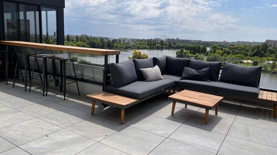 PENTHOUSE UNICAT LAGUNA RESIDENCE VEDERE LAC - Poză 4