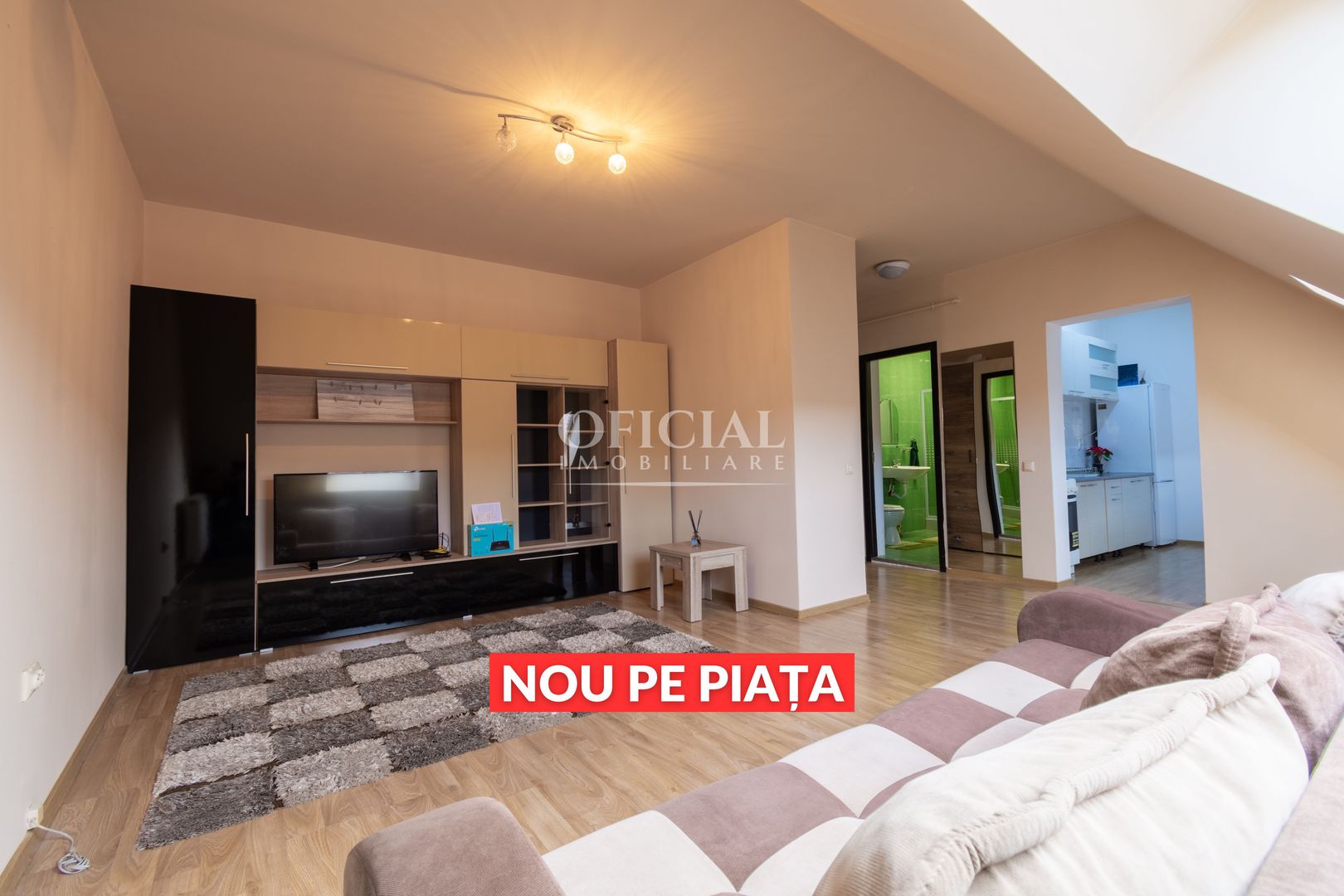 Apartament 1 Camera | 36 Mp | Zona Porii Floresti - Poză 1