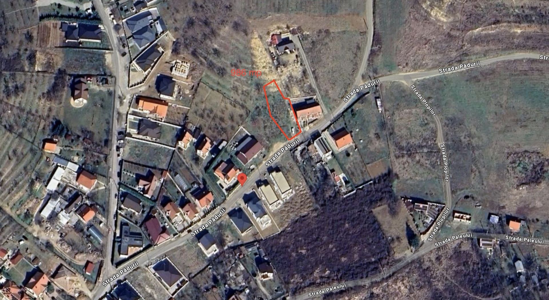 Teren intravilan de vânzare – Oradea, zona Dealuri - Poză 2