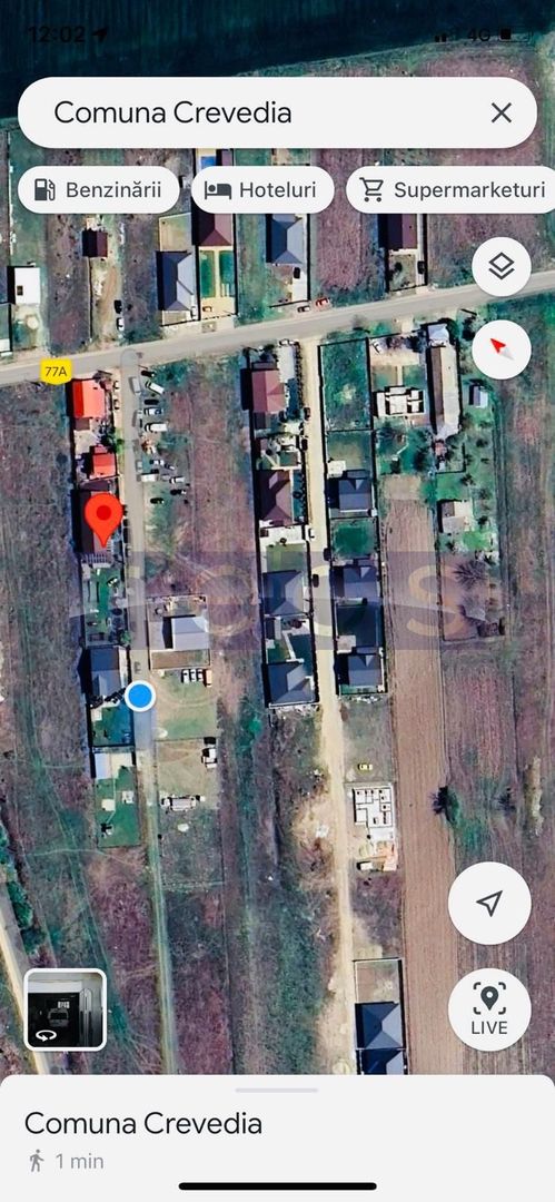 TEREN DE VANZARE CREVEDIA SAMURCASI 500 MP - Poză 5