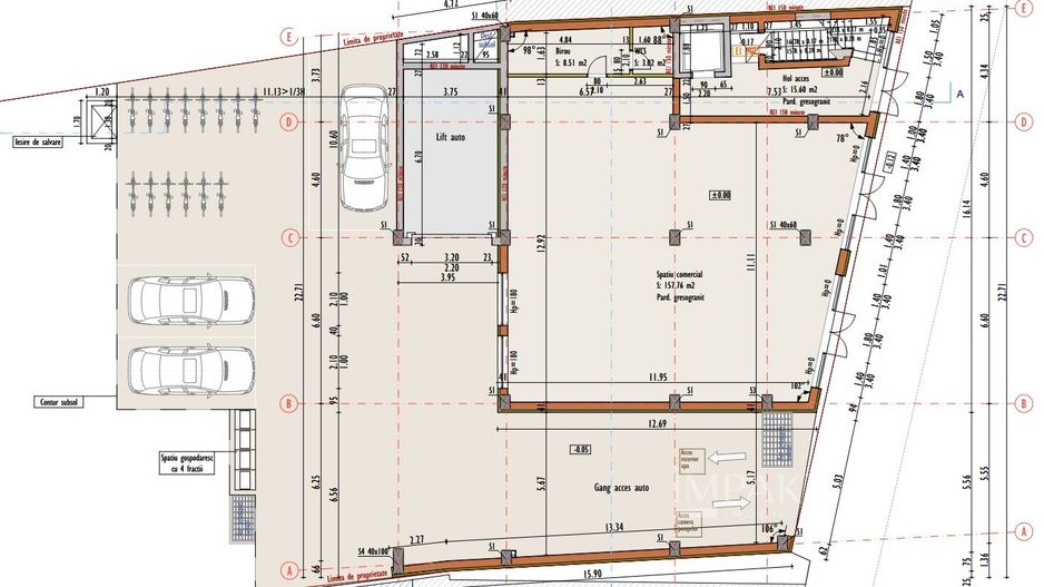 Imobil versatil cu functiuni mixte zona P-ta Mihai Viteazul - Poză 26