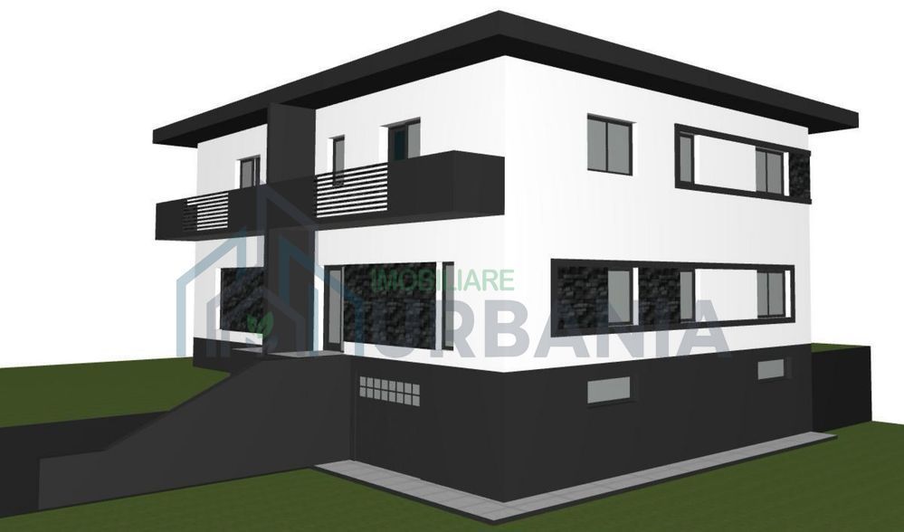 Duplex modern în Rediu – construcție la gri | 2 case | 375 mp/casă - Poză 5