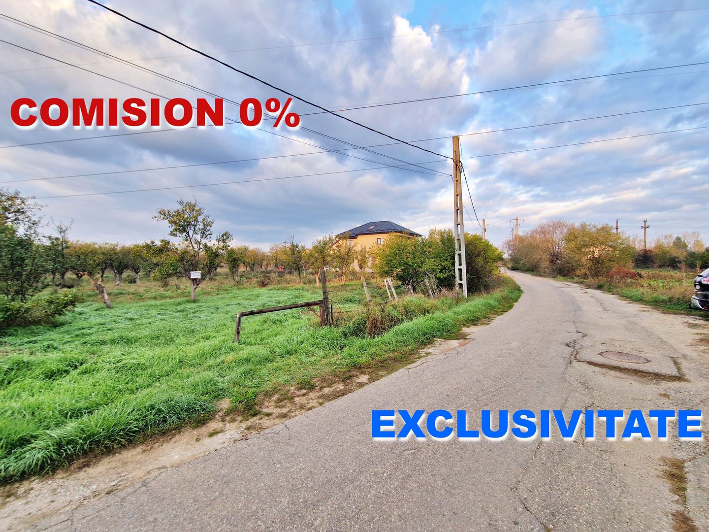 AZURA Imobiliare - Teren Bascov str Paisesti Deal - Poză 1