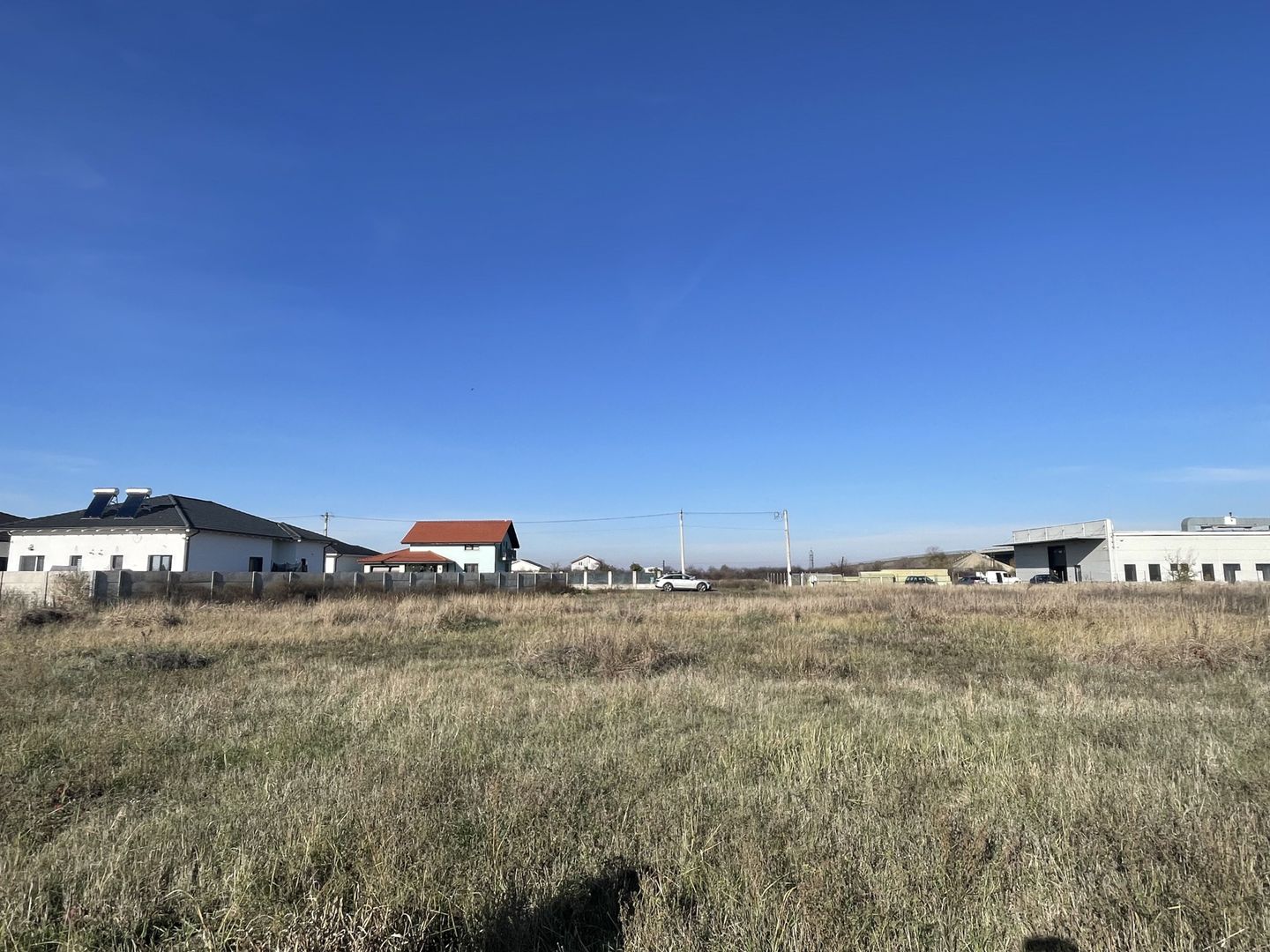 Teren 4316 mp Giarmata Vii-zona mica industrie, depozitare si servicii - Poză 1