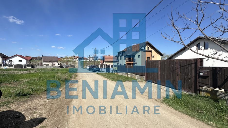 Parcela de 350mp-Ghercesti-Primaverii-Deschidere 16m - Poză 3