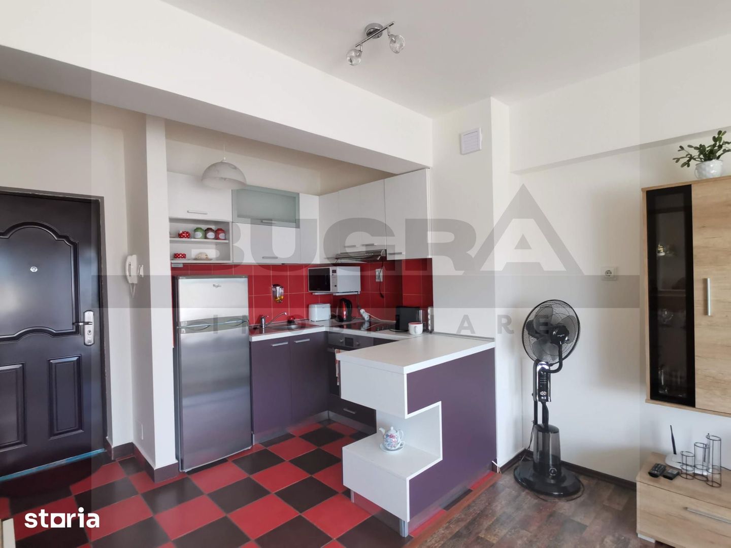 Apartament tip studio, 32mp, etaj intermediar, zona Clujana - Poză 4