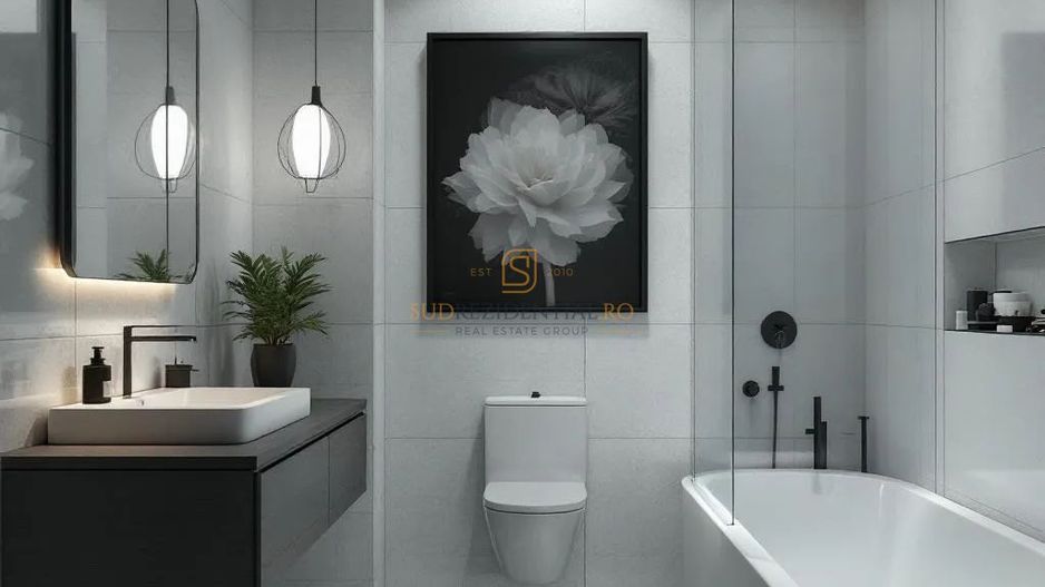 Apartament modern - 3 camere, zona excelenta, acces metrou Berceni - Poză 4