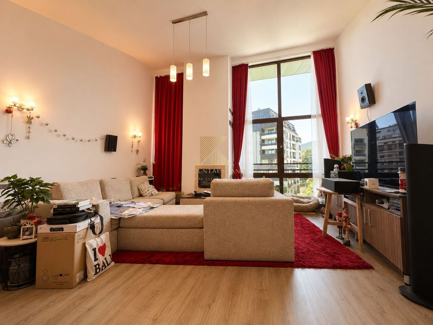 Apartament tip loft cu șemineu, situat în Silver Mountain Resort - Poză 3