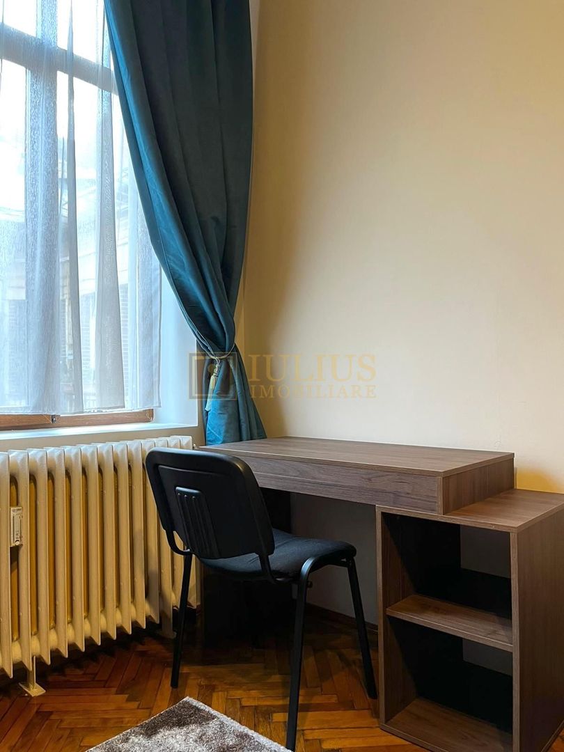 Ultra-central, 2 dormitoare, centrala proprie, langa UMFT. - Poză 17