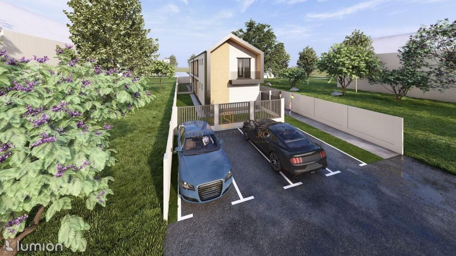 Vila spatioasa tip duplex, 5 camere, Strada Sf Agnes, Popesti-Leordeni - Poză 13