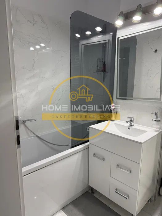 Etaj 3/Apartament 2 Camere Decomandat 65mp -Mobilat&Utilt-Fusion Towers-Cug! - Poză 4