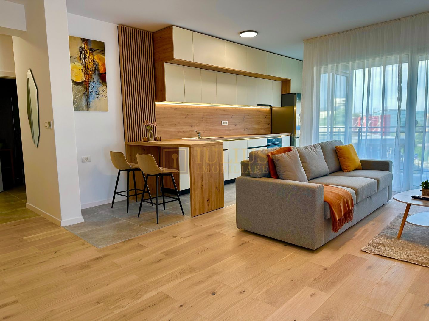 2 camere| Nord One-Cartierul Vienez | parcare subterana| bloc nou | pet friendly - Poză 1