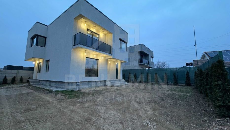 Casa 4 Dormitoare-Living-Bucatarie-2 Bai-169mp-Teren 410-Bariera - Poză 2