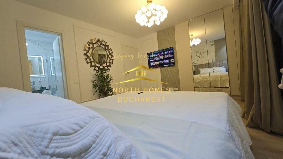 Herastrau Boutique Residence- Apartament Nou 3 Camere-Prima inchiriere-PARCARE - Poză 5