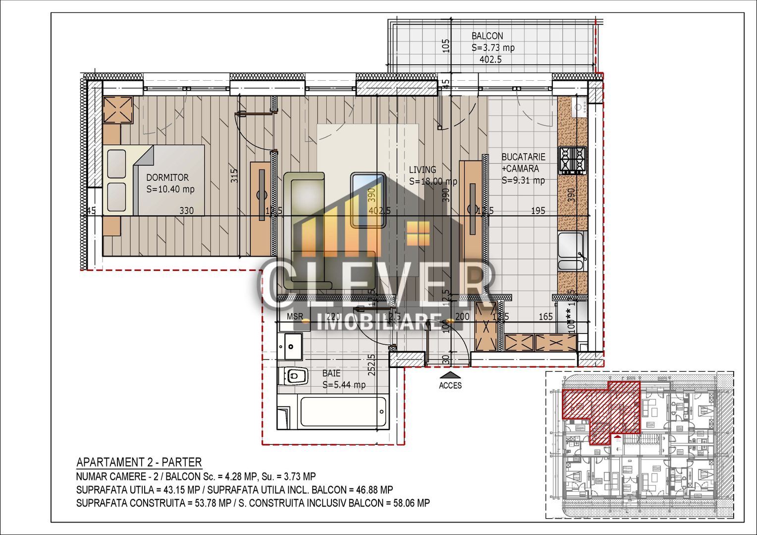 Apartament 2 camere Theodor Pallady Metrou Nicolae Teclu - Poză 1