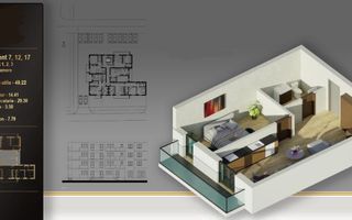 Zona Soarelui / Apartament cu 2 camere / Etaj 1 / Ultrafinisat - Poză 1