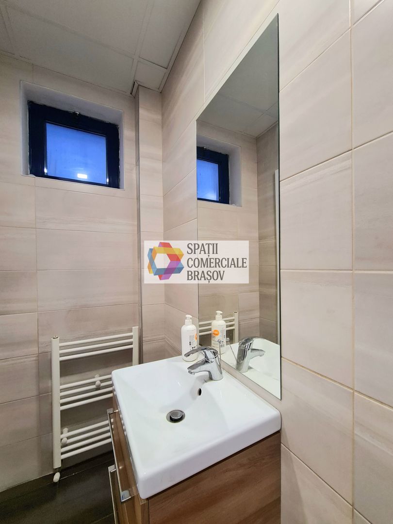 Spatiu birouri de închiriat Brasov - 28 mp # spatii-comerciale-brasov.ro - Poză 5
