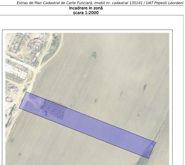 teren intravil. cu AC+pr. 4bloc(p+6) PopLeord-15min metrou Berceni - Poză 4