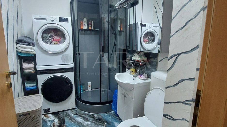 Apartament 1 camera, 31 mp + balcon 11 mp, Florești – zona Eroilor - Poză 7