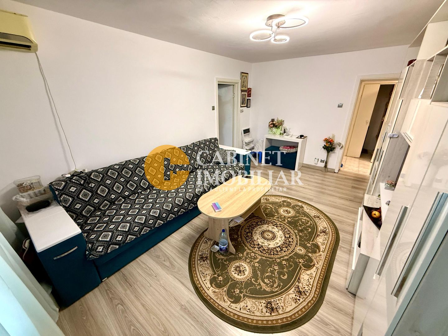 3 Camere SemiDecomnadat - Bloc Fara Risc - Zona Podu Ros - Poză 1