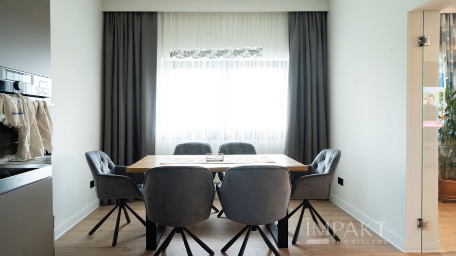 Vile elegante cu 800 m2 teren in cartierul Faget ! - Poză 10