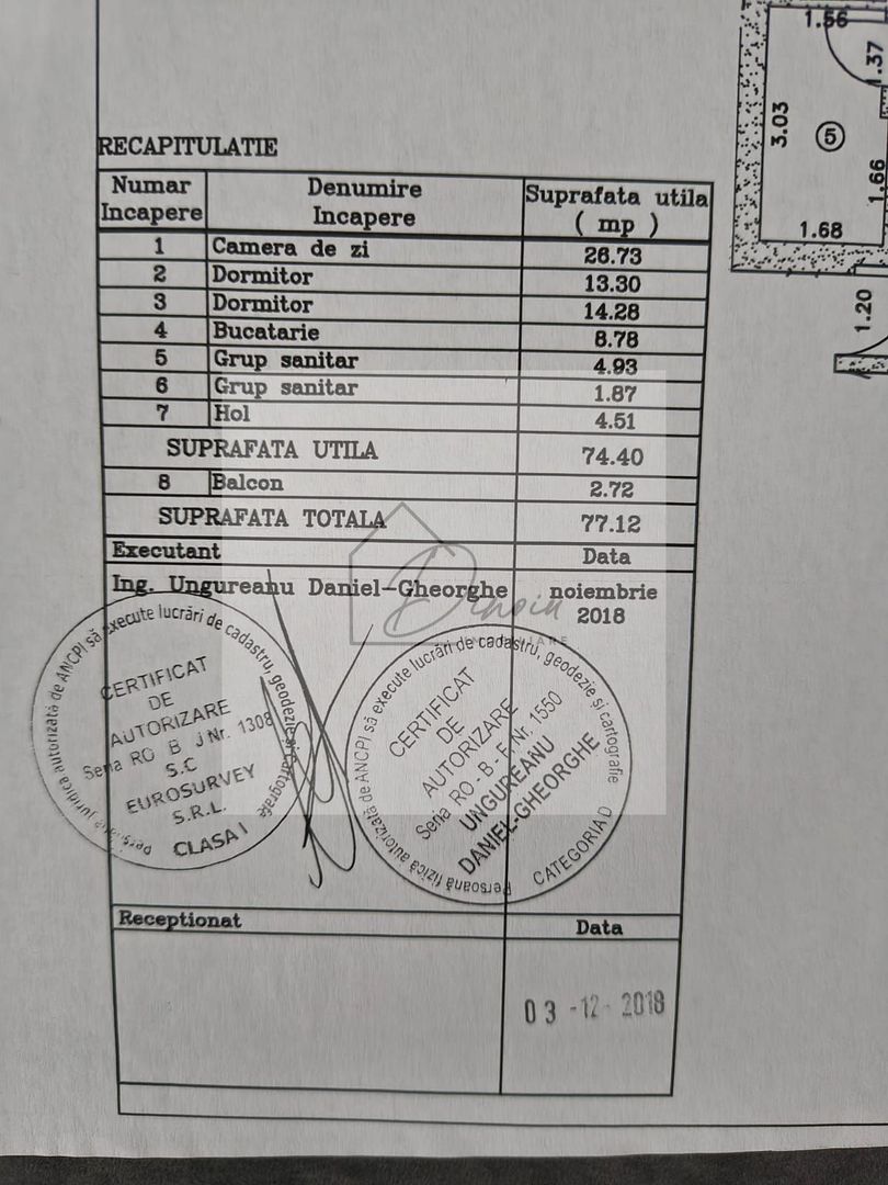 COM 0% I Apartament 3 Camere Pipera 4 City I parcare - Poză 4