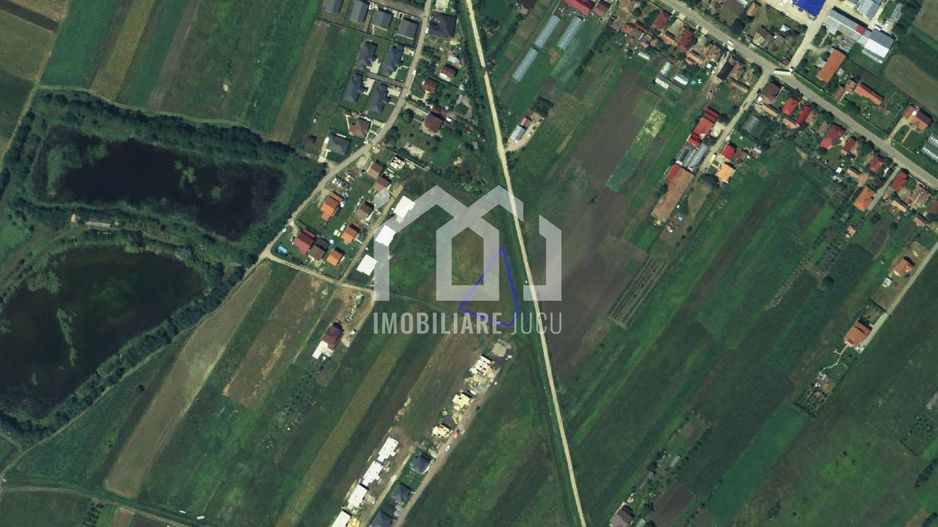 Teren intravilan 1453mp – Jucu de Mijloc - Poză 1