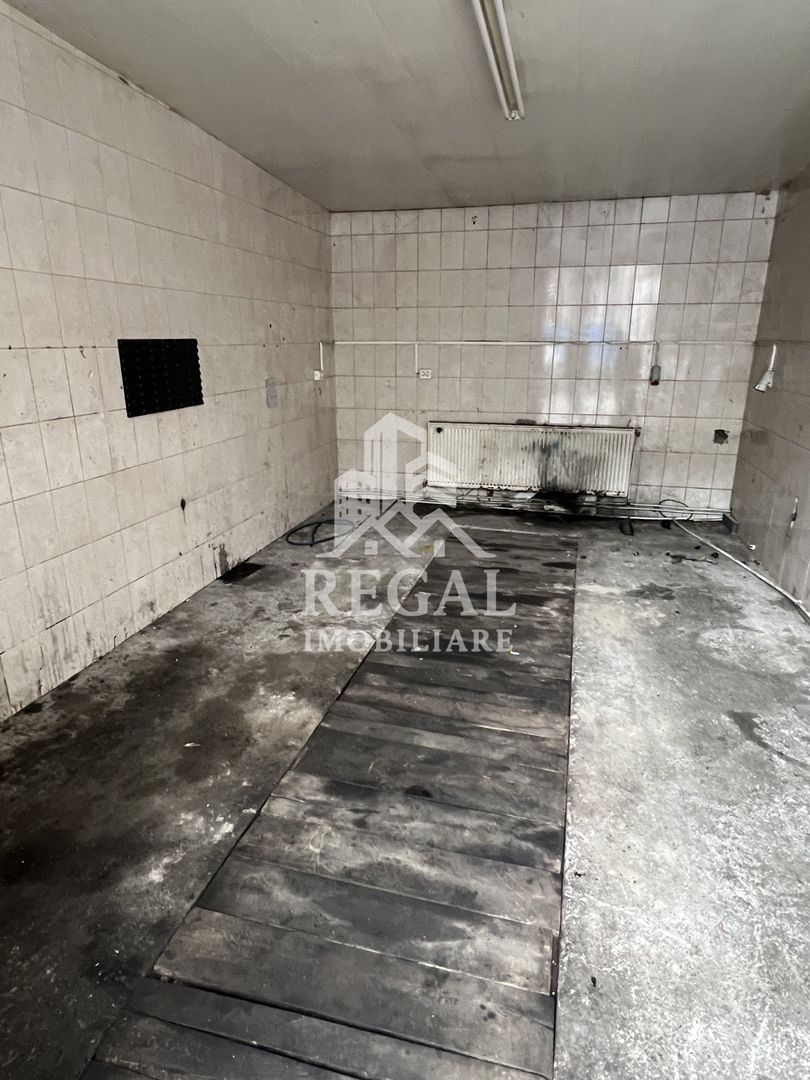 Spațiu de închiriat – ideal pentru spălătorie auto, atelier mecanic - Poză 4