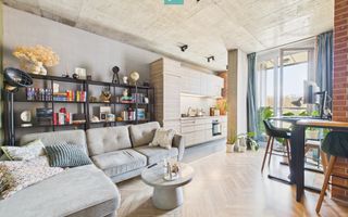 Apartament 2 camere, 50 mp, mobilat, Loft Green Mogoșoaia - Poză 11