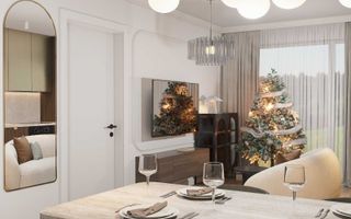 Apartament nou – parcare inclusă – design interior inclus. - Poză 3