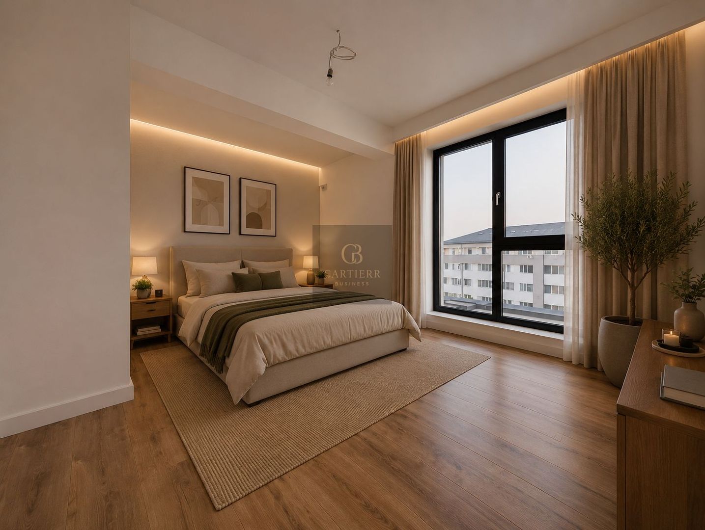 PENTHOUSE 3 CAMERE | OZANA |  LOC DE PARCARE(OPȚIONAL) | - Poză 14