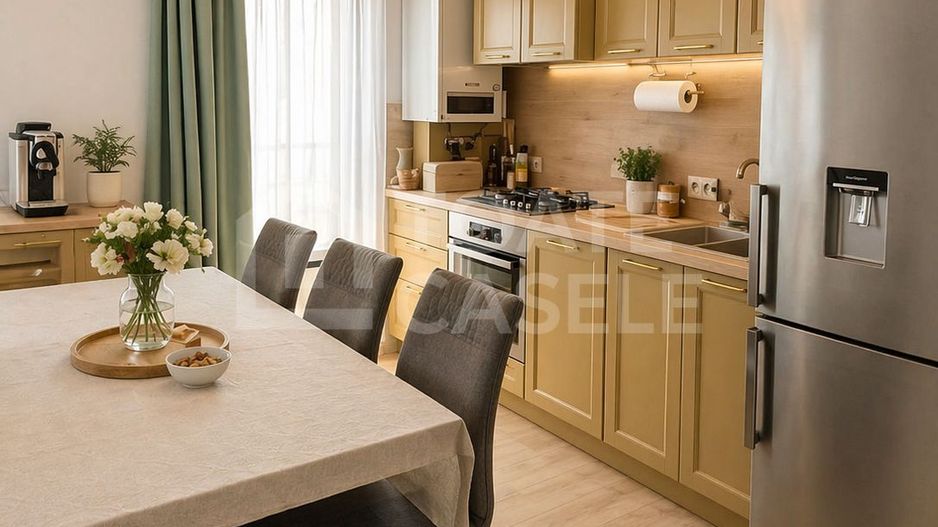 Apartament cu 2 camere, mobilat, utilat, zona Bună Ziua - Poză 2