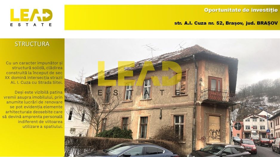 Investitie! Imobil cu 12 camere, Central, Brasov! - Poză 4