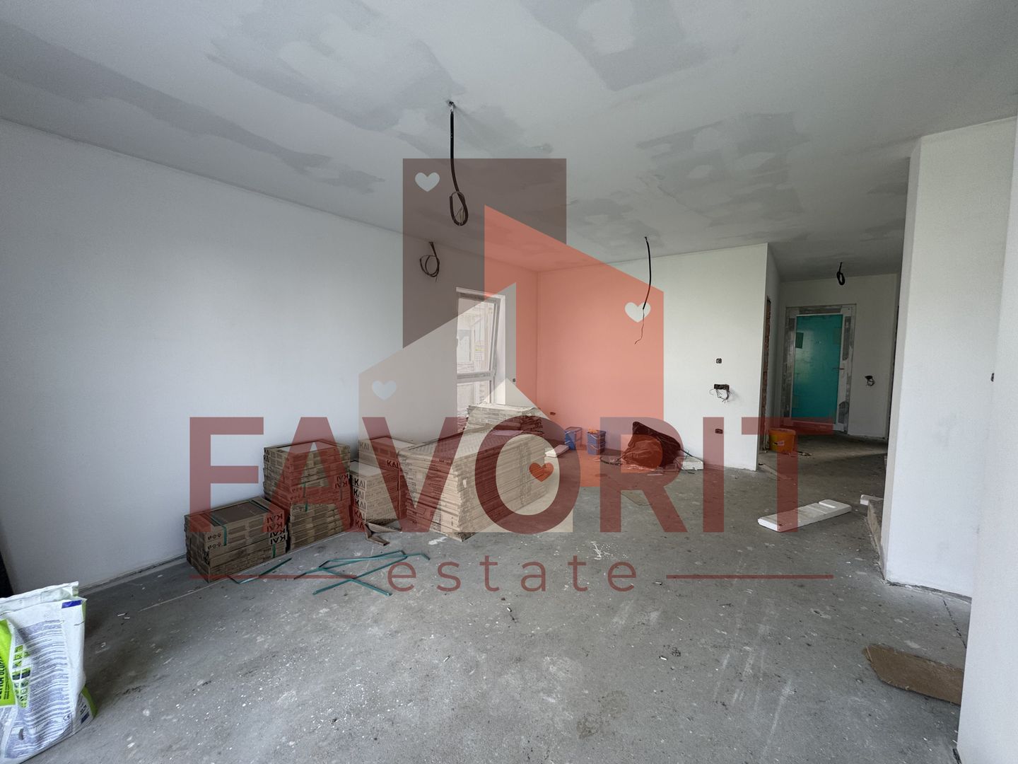 Duplex 5 camere ,despartit prin camera tehnica, finisat la cheie in Mosnita - Poză 5