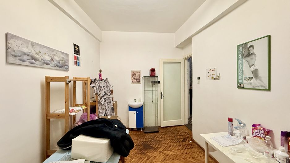 Calea Victoriei ap 2 camere cu terasa parter risc 1 - Poză 4