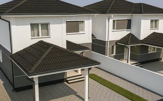 Duplex despartit prin camera tehnica. Carport. Finisaje la alegere - Poză 2