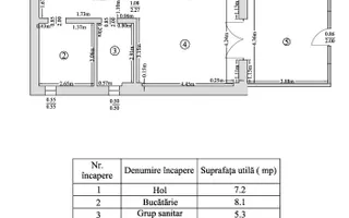 Comision 0%. la cumpărare.  Apartament la cheie, cu grădină proprie. - Poză 14