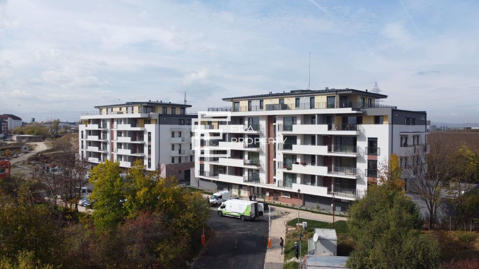 Apartament cu 2 camere, rulouri electrice, încălzire pardoseală, Sibiu - Poză 8