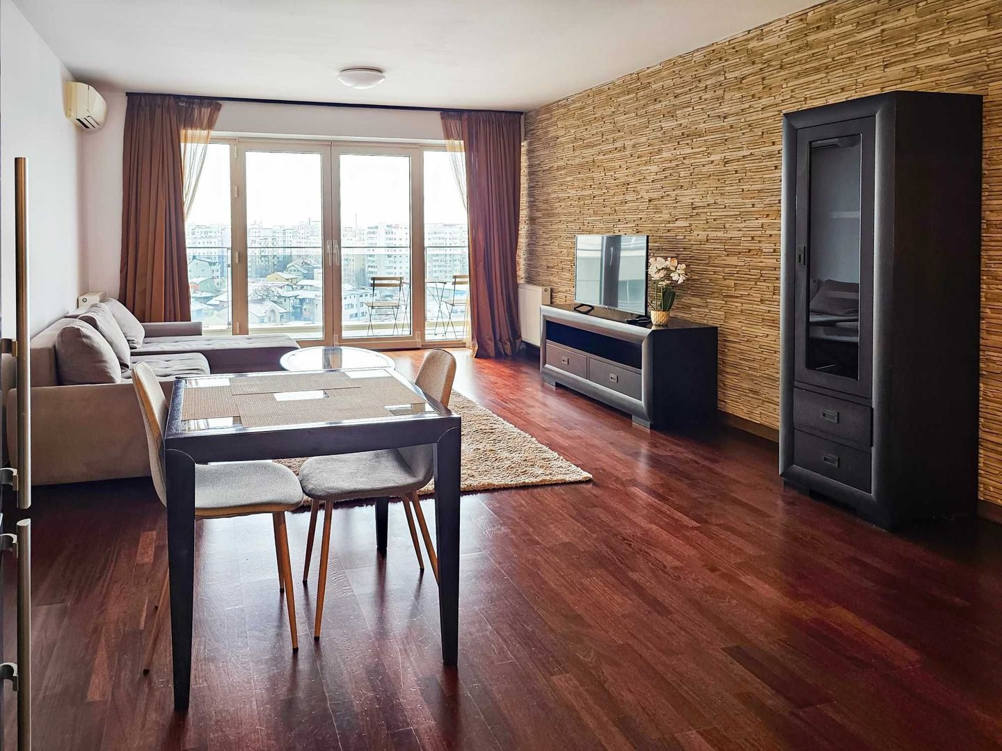 APARTAMENT 2 CAMERE | IN CITY COMPLET MOBILAT | ZONA DUDESTI - Poză 1