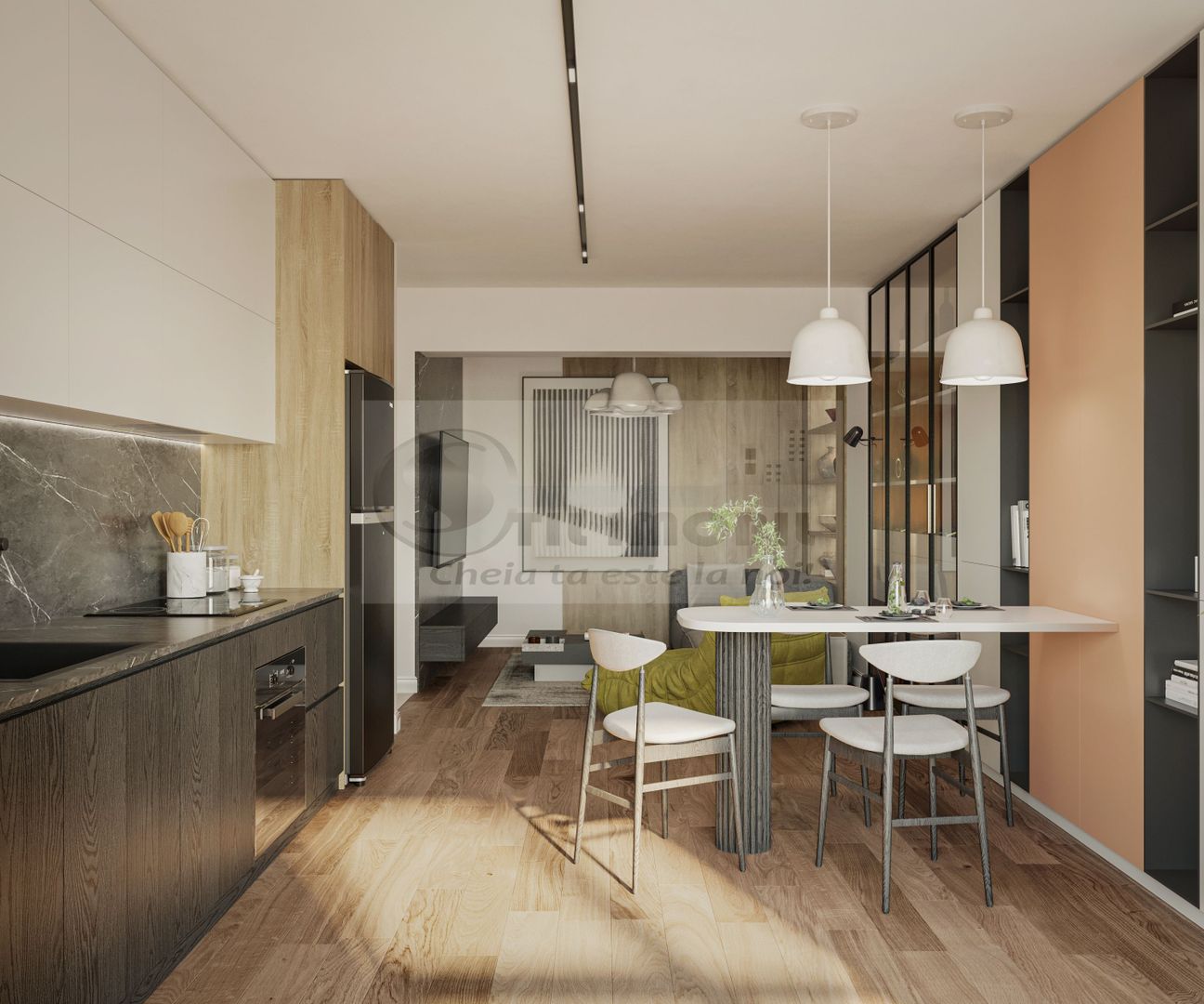 Apartament 3 camere,  finisaje premium – Comision 0% - Poză 3