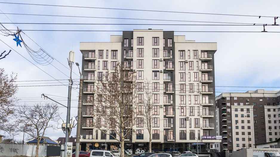 Vânzare apartament 2 camere,strada Alba Iulia, Buiucani. - Poză 26