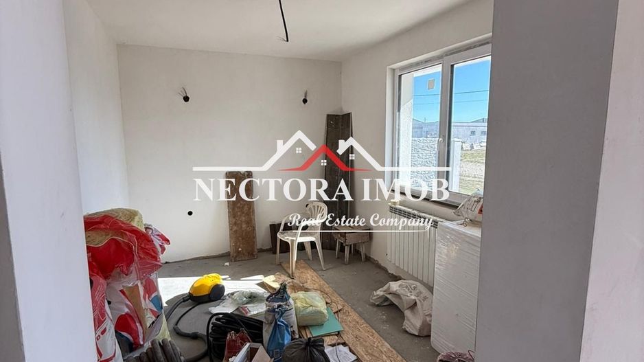 NECTORA IMOB-Casa 4 camere, 2 bai, Santandrei, 110 mp + 500 mp teren - Poză 9