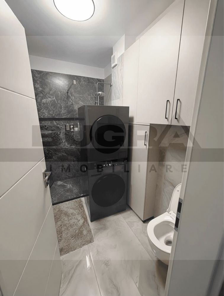 Apartament de 3 camere Ultrafinisat, 48mp, parcare, zona Penny Apahida - Poză 6