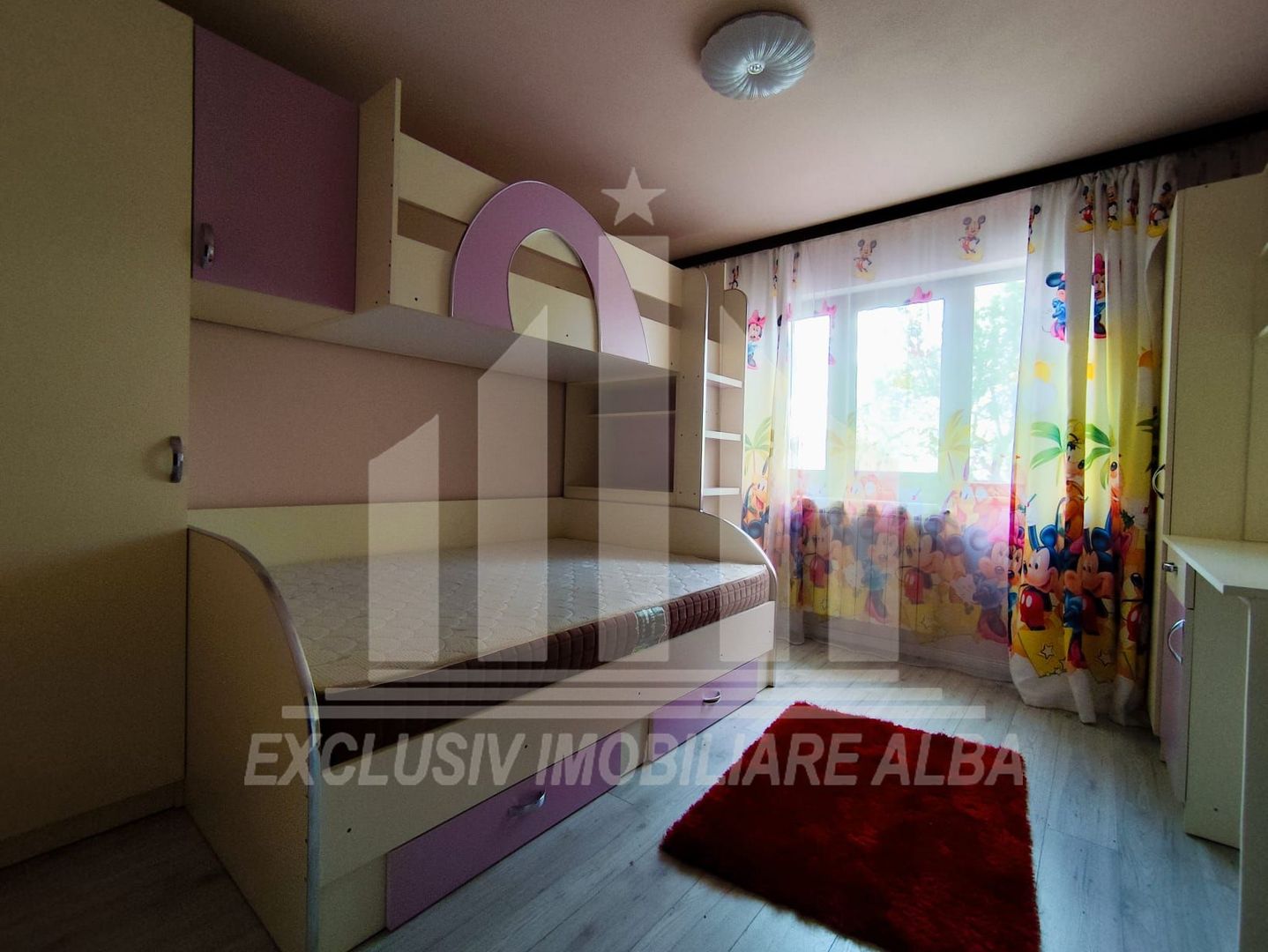 Apartament 3 camere | De inchiriat | 65 mp | Etaj 1 | Cetate - Poză 4