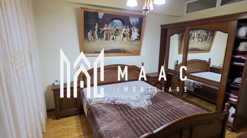 Apartament 2 camere 60 mp | Zona Nord | Centrala Termica | - Poză 4