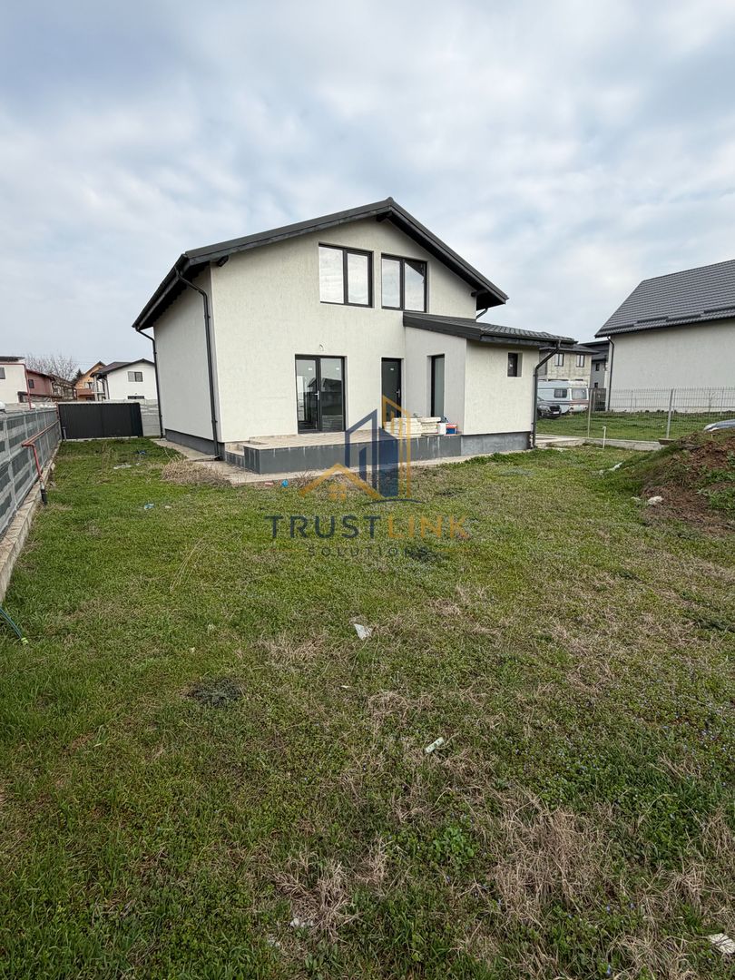 Casa de vanzare 4 camere Finalizata 380mp curte comuna Berceni - Poză 2