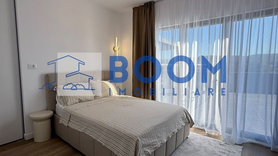 Penthouse 3 camere | Mobilat si Utilat | Bloc Nou | Garaj - Poză 4